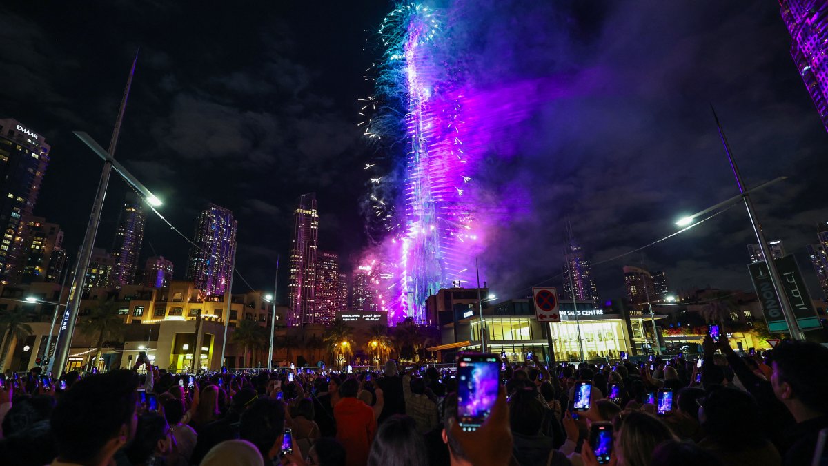 El Año Nuevo en el mundo: en varios paises ya recibieron el 2026