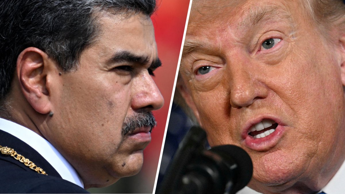 "Le dije… Te tienes que rendir": Trump sobre su ultima conversacion con Maduro